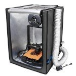 Resin 3D Printer Enclosure with Ventilation System