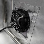 Resin 3D Printer Enclosure with Ventilation System