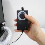 Resin 3D Printer Enclosure with Ventilation System