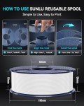 SUNLU PETG Filament Bundle 1.75mm - 2kg Total