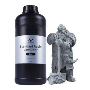 NOVA3D Low Odor Rigid 3D Printer Resin