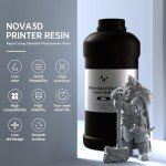 NOVA3D Low Odor Rigid 3D Printer Resin