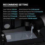 NOVA3D Low Odor Rigid 3D Printer Resin