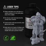 NOVA3D Low Odor Rigid 3D Printer Resin