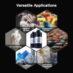 NOVA3D Low Odor Rigid 3D Printer Resin