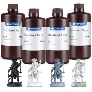 ANYCUBIC 405nm SLA 3D Printer Resin Bundle