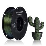 TINMORRY Galaxy Green Gold 1.75mm PETG Filament
