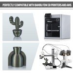 TINMORRY Galaxy Green Gold 1.75mm PETG Filament