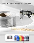 Creality 1.75mm Clear PETG Filament 1kg