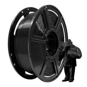 Flashforge 1.75mm Black PLA 3D Printer Filament