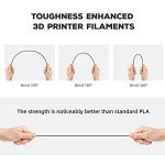 Flashforge 1.75mm Black PLA 3D Printer Filament