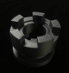 Flashforge 1.75mm Black PLA 3D Printer Filament