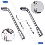 4-Piece 3D Printer Nozzle Tool Set with Wrenches