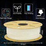 Rainbow Glow in the Dark 1.75mm PLA Filament