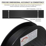 RepRapper PA12-CF Carbon Fiber 3D Printer Filament