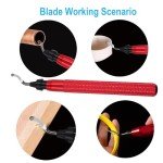 Deburring Tool Set with 15 High-Speed Blades