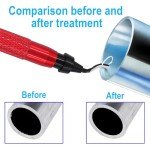 Deburring Tool Set with 15 High-Speed Blades