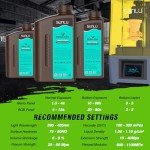 SUNLU Nylon-Like 3D Printer Resin, 2000g Black