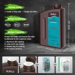 SUNLU Nylon-Like 3D Printer Resin, 2000g Black