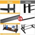 5-Tier Metal Filament Storage Rack for 3D Printing