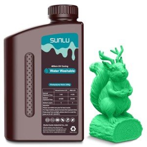 Sunlu Fast Curing Water Washable 3D Printer Resin