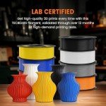 TECBEARS 1.75mm PETG Filament Bundle - 8 Rolls