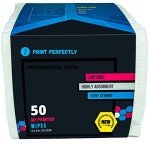50-Pack Lint Free Wipes for 3D Printing
