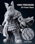 SUNLU 3KG ABS-Like 3D Printer Resin - Dark Gray
