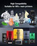 SUNLU 3KG ABS-Like 3D Printer Resin - Dark Gray
