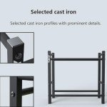 Heavy Duty 3D Printer Filament Storage Rack - 10 Rolls