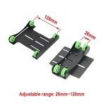 Adjustable 3D Printer Filament Holder Rack