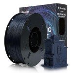 Voxalab 1.75mm Carbon Fiber ASA Filament Spool