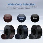 Voxalab 1.75mm Carbon Fiber ASA Filament Spool