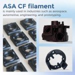 Voxalab 1.75mm Carbon Fiber ASA Filament Spool