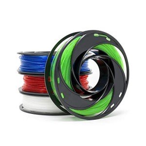 Gizmo Dorks 1.75mm 3D Printer Filament 4-Pack