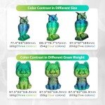 Silk Rainbow PLA Filament 1.75mm - 500g Spool