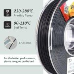 PA12-CF Carbon Fiber Nylon 3D Printer Filament 1.75mm