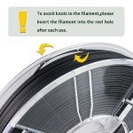 PA12-CF Carbon Fiber Nylon 3D Printer Filament 1.75mm