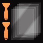 5 Pack FEP Film Sheets for SLA/LCD Printers