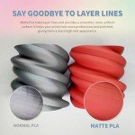 OVERTURE 1.75mm Carbon Fiber PLA Filament 1kg