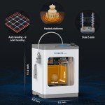 TINA2S WiFi Mini 3D Printer for Kids & Beginners