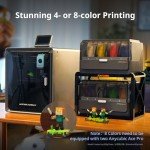 Anycubic Kobra S1 Multi-Color 3D Printer Combo