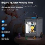 TINA2S WiFi Mini 3D Printer for Kids & Beginners