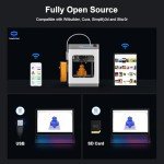 TINA2S WiFi Mini 3D Printer for Kids & Beginners