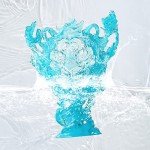ELEGOO Water Washable 3D Printer Resin - Clear Blue