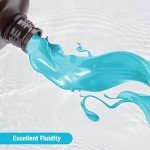ELEGOO Water Washable 3D Printer Resin - Clear Blue
