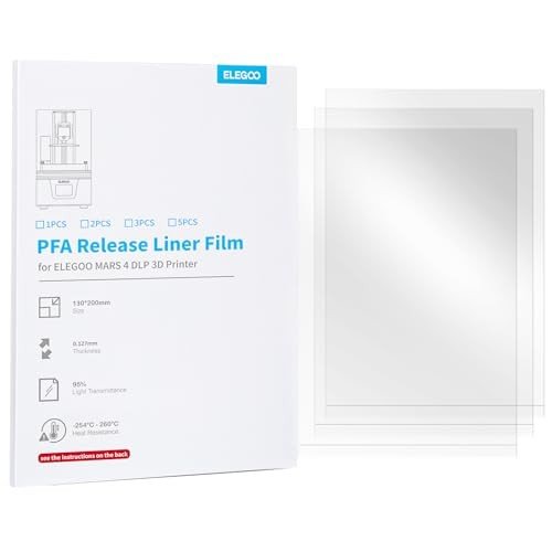 ELEGOO PFA Release Liner Film for Mars 4