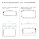 ELEGOO PFA Release Liner Film for Mars 4