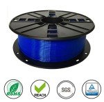 Blue ABS Filament 1.75mm for 3D Printers