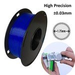 Blue ABS Filament 1.75mm for 3D Printers